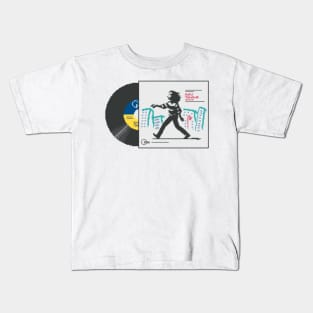 Tatsuro Yamashita Album Cover Kids T-Shirt